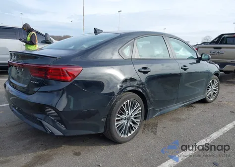 2024 Kia Forte Gt-Line из США, поврежденный, VIN 3KPF54AD7RE761388